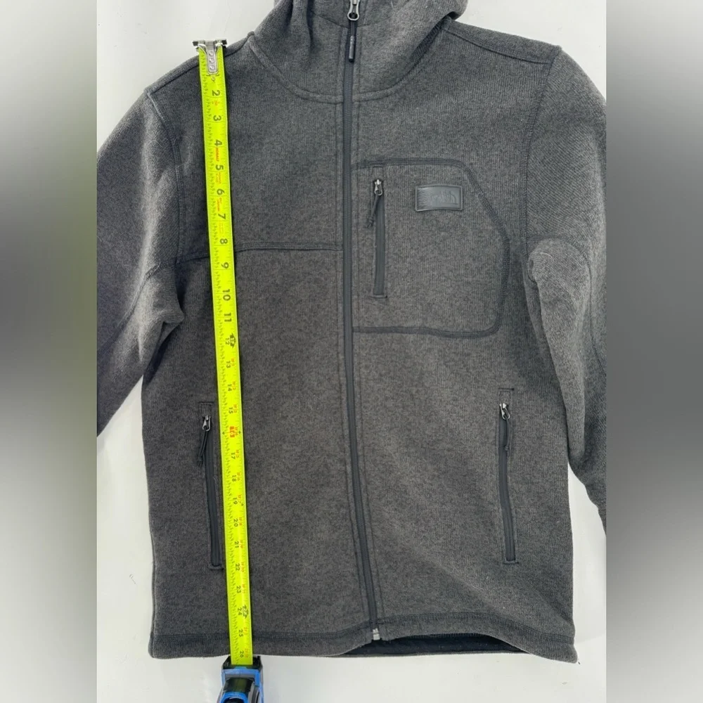 The North Face Men's Gordon Lyons Sweater-Knit Zip Hoodie